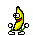 :banana;